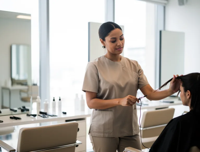 Luxury Hair Salon service in Birmingham